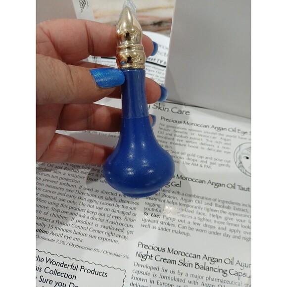 SIGNATURE CLUB A PRECIOUS MOROCCAN ARGAN OIL & BAOBAB SKIN RESURRECTION KIT NEW - Picture 6 of 12